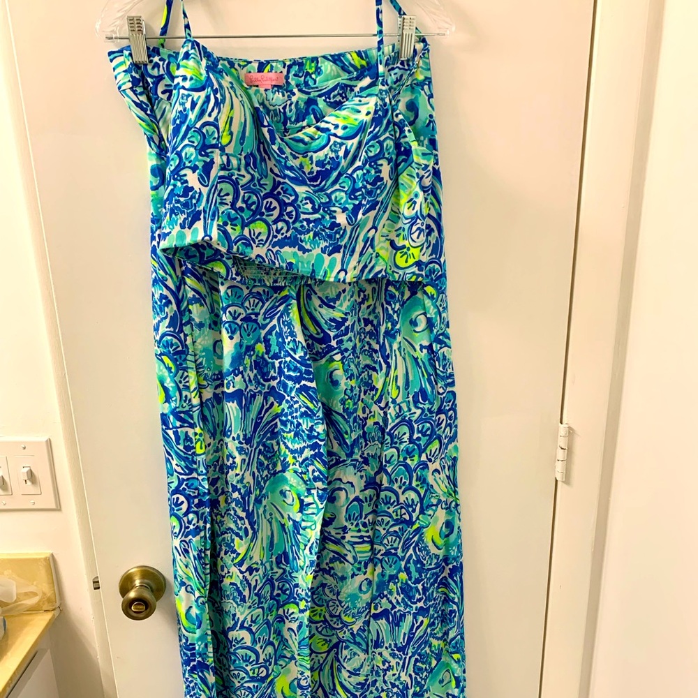 Lilly Pulitzer two piece outfit
